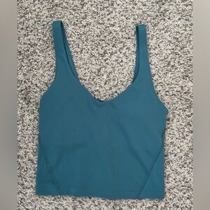 Gilly Hicks Deep Teal Active Tank Top